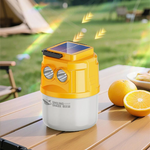 Linterna Foco Solar de Emergencia 3-en-1 Pro™ | Ultra-LED + Power Bank