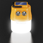 Linterna Foco Solar de Emergencia 3-en-1 Pro™ | Ultra-LED + Power Bank