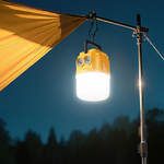 Linterna Foco Solar de Emergencia 3-en-1 Pro™ | Ultra-LED + Power Bank