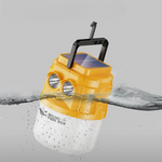 Linterna Foco Solar de Emergencia 3-en-1 Pro™ | Ultra-LED + Power Bank