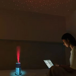 MINI HUMIDIFICADOR CON  LUCES DE CIELO