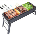 PARRILLA DE CARBON PORTATIL DE ACERO