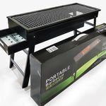 PARRILLA DE CARBON PORTATIL DE ACERO