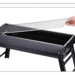 PARRILLA DE CARBON PORTATIL DE ACERO