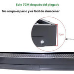 PARRILLA DE CARBON PORTATIL DE ACERO