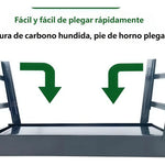 PARRILLA DE CARBON PORTATIL DE ACERO